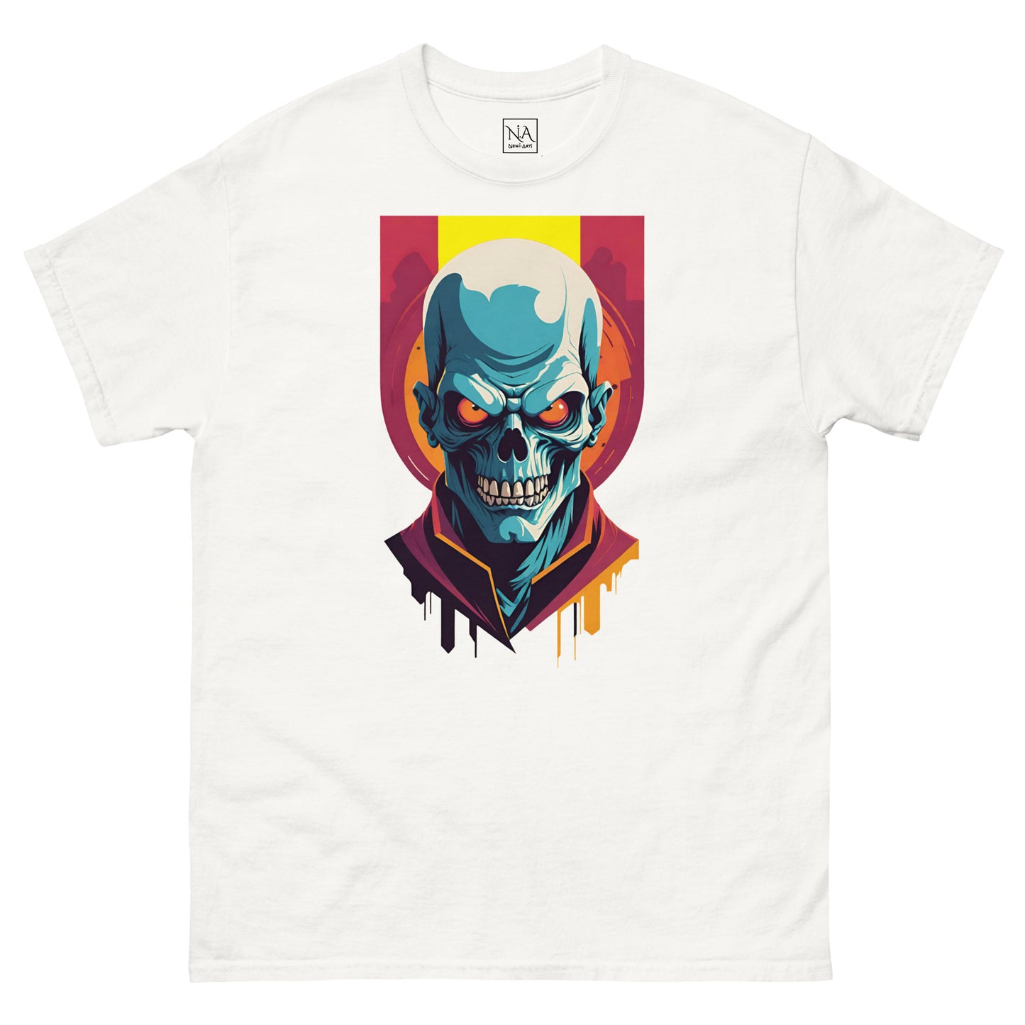 Classic T-shirt - Zombie 01