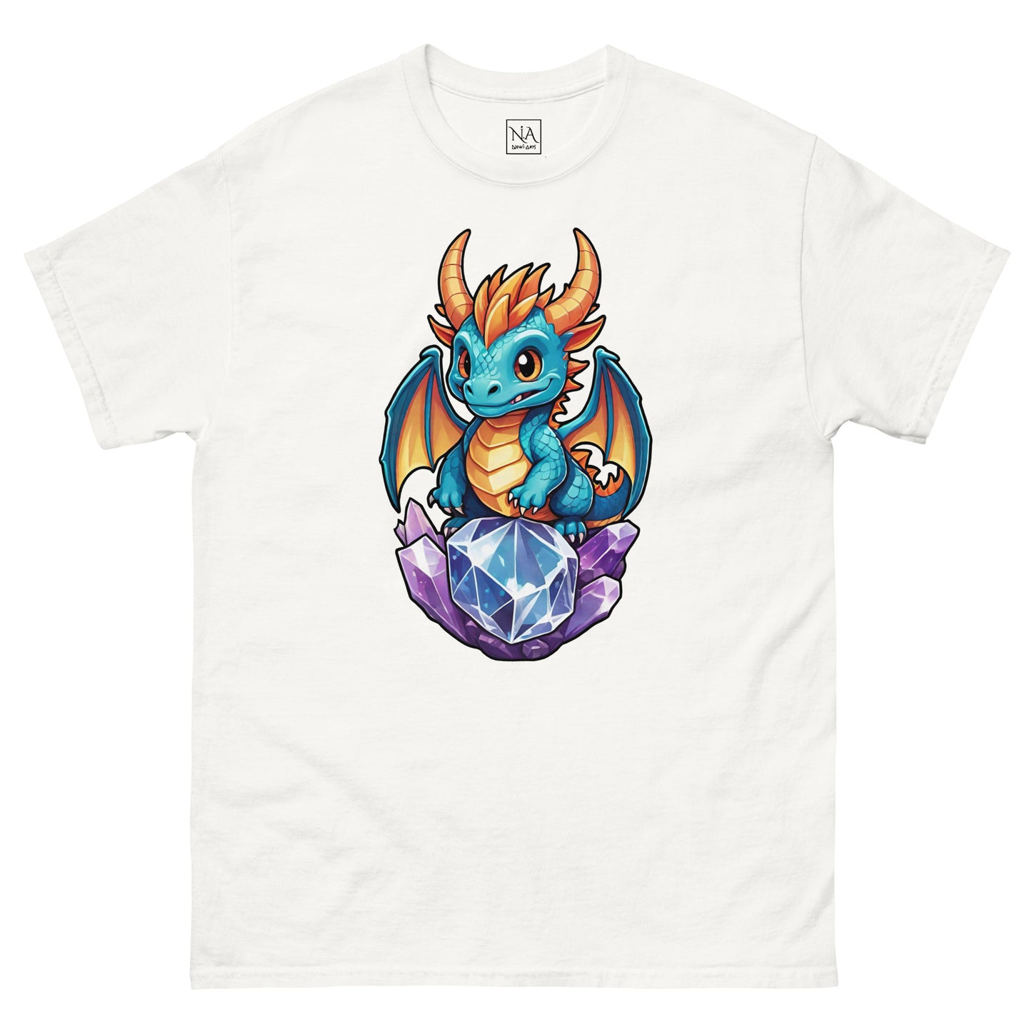 Classic T-shirt - Dragon 02
