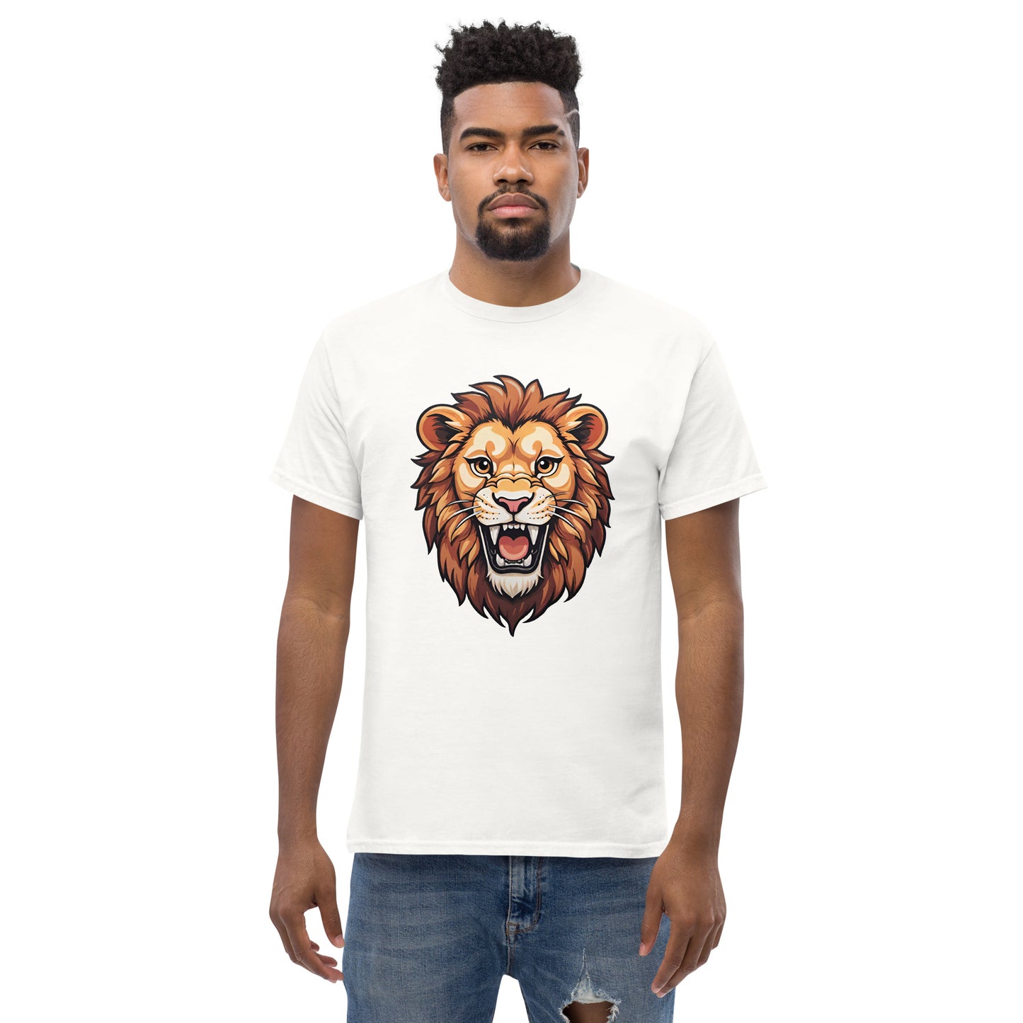 Classic T-shirt - Lion 01