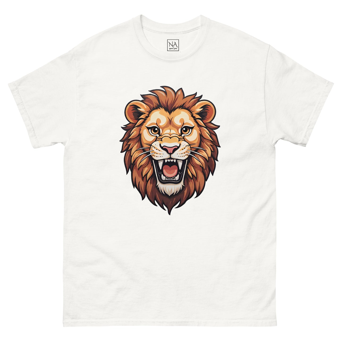 Classic T-shirt - Lion 01