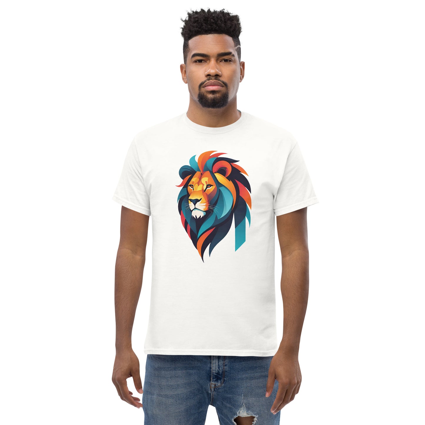 Classic T-shirt - Lion 03