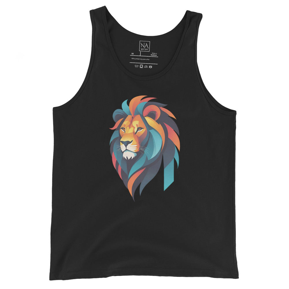 Débardeur unisexe - Lion 03