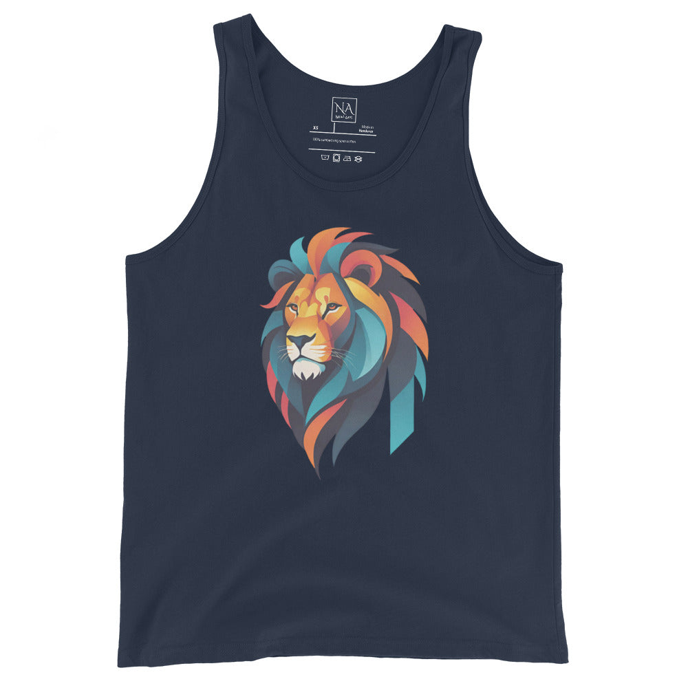 Débardeur unisexe - Lion 03
