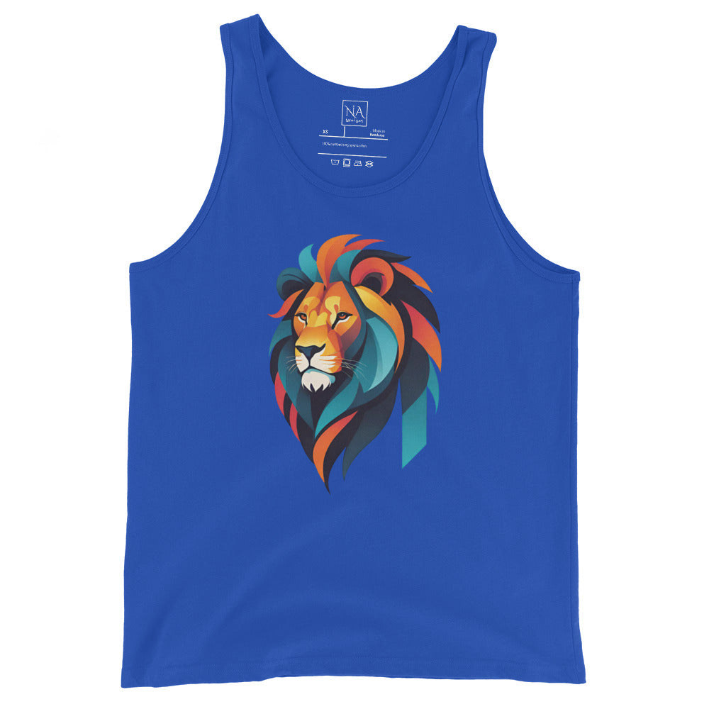 Débardeur unisexe - Lion 03