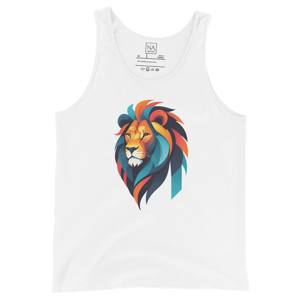 Débardeur unisexe - Lion 03