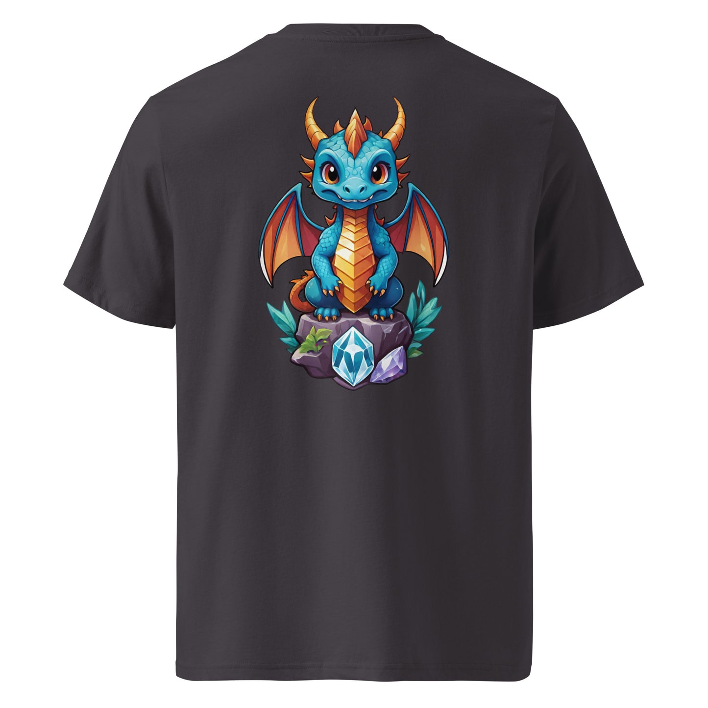 Premium T-shirt in organic cotton - Dragon 06