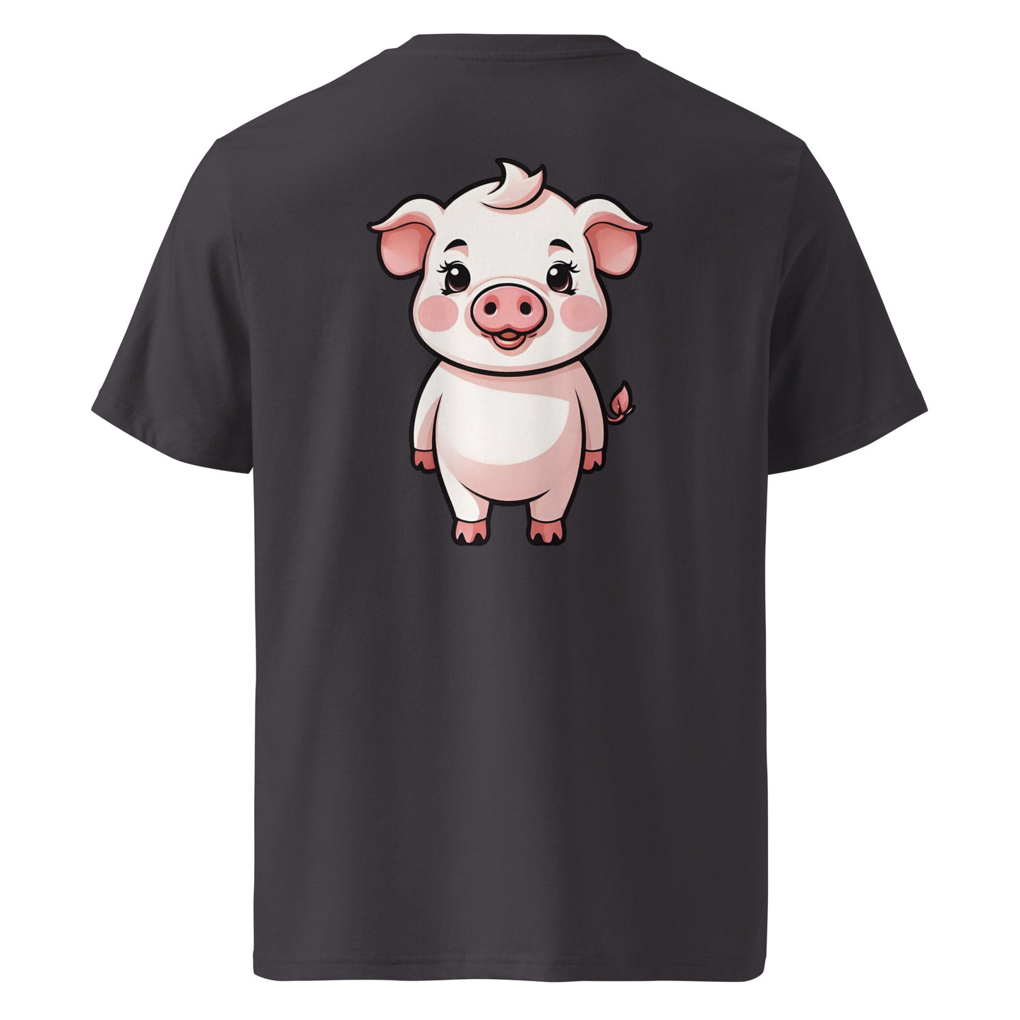 Premium T-shirt in organic cotton - Pig 02