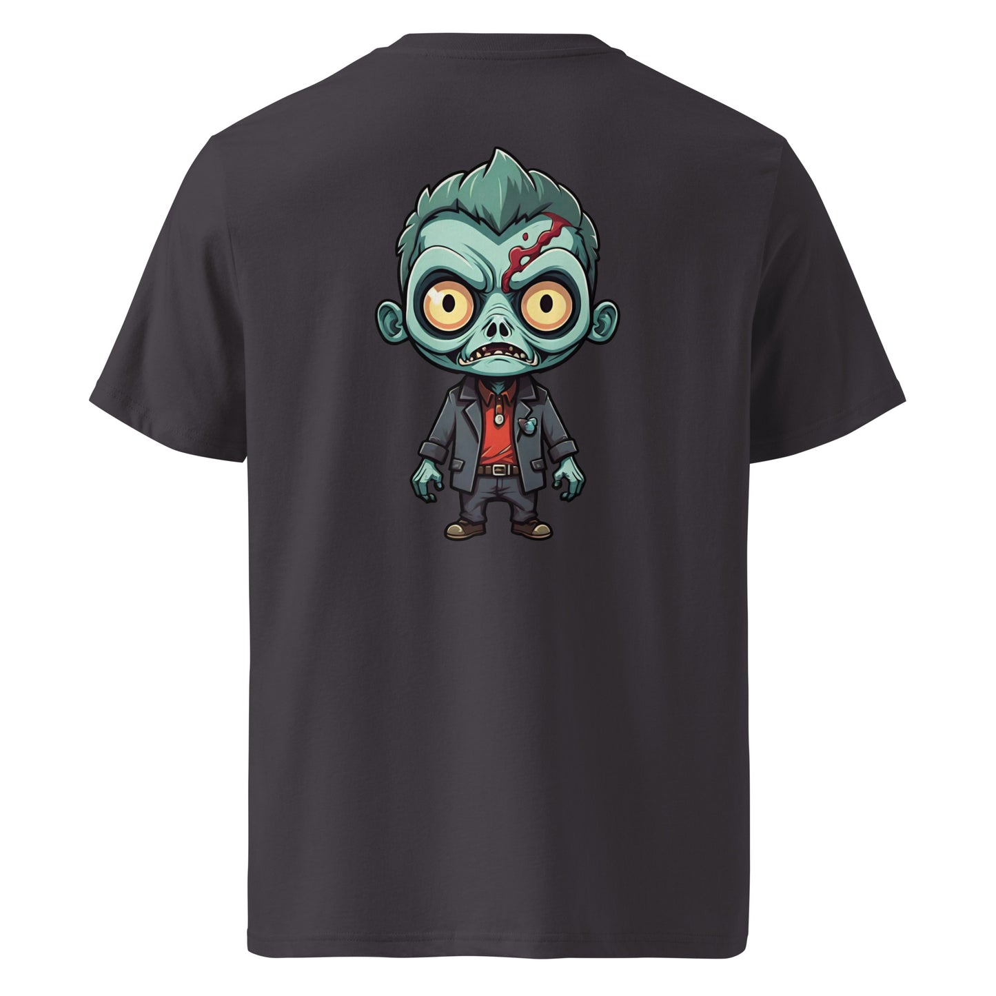 Premium T-shirt in organic cotton - Zombie 02