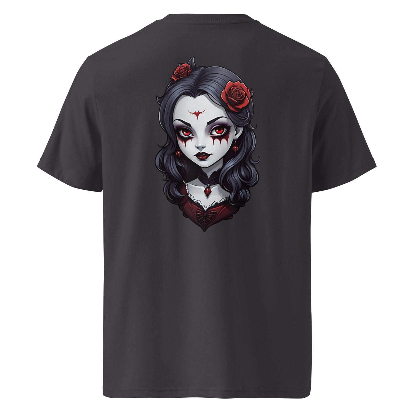 Premium T-shirt in organic cotton - Vampire 02
