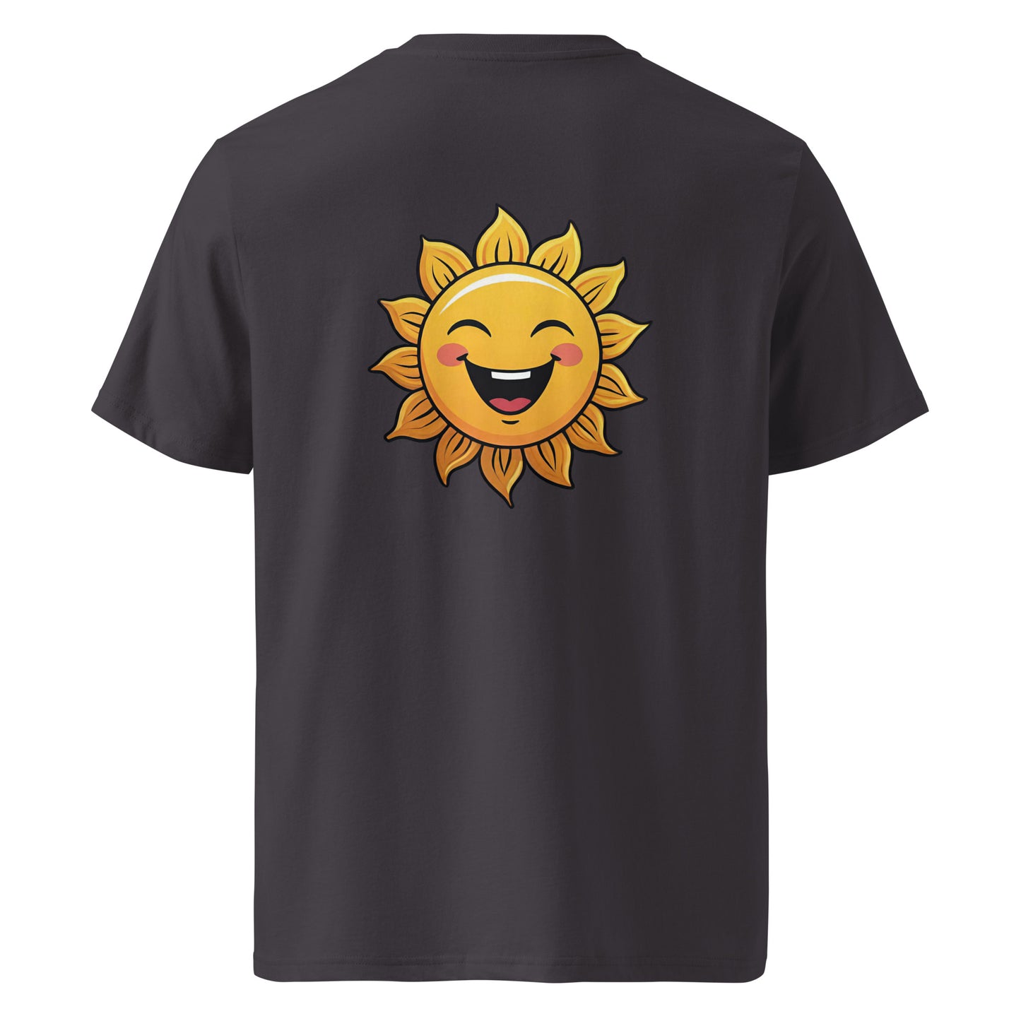 Premium T-shirt in organic cotton - Sun 01