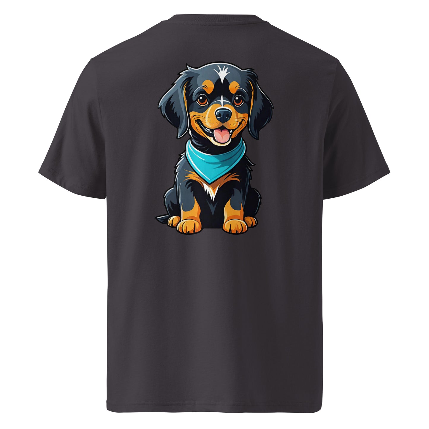 Premium T-shirt in organic cotton - Dog 07