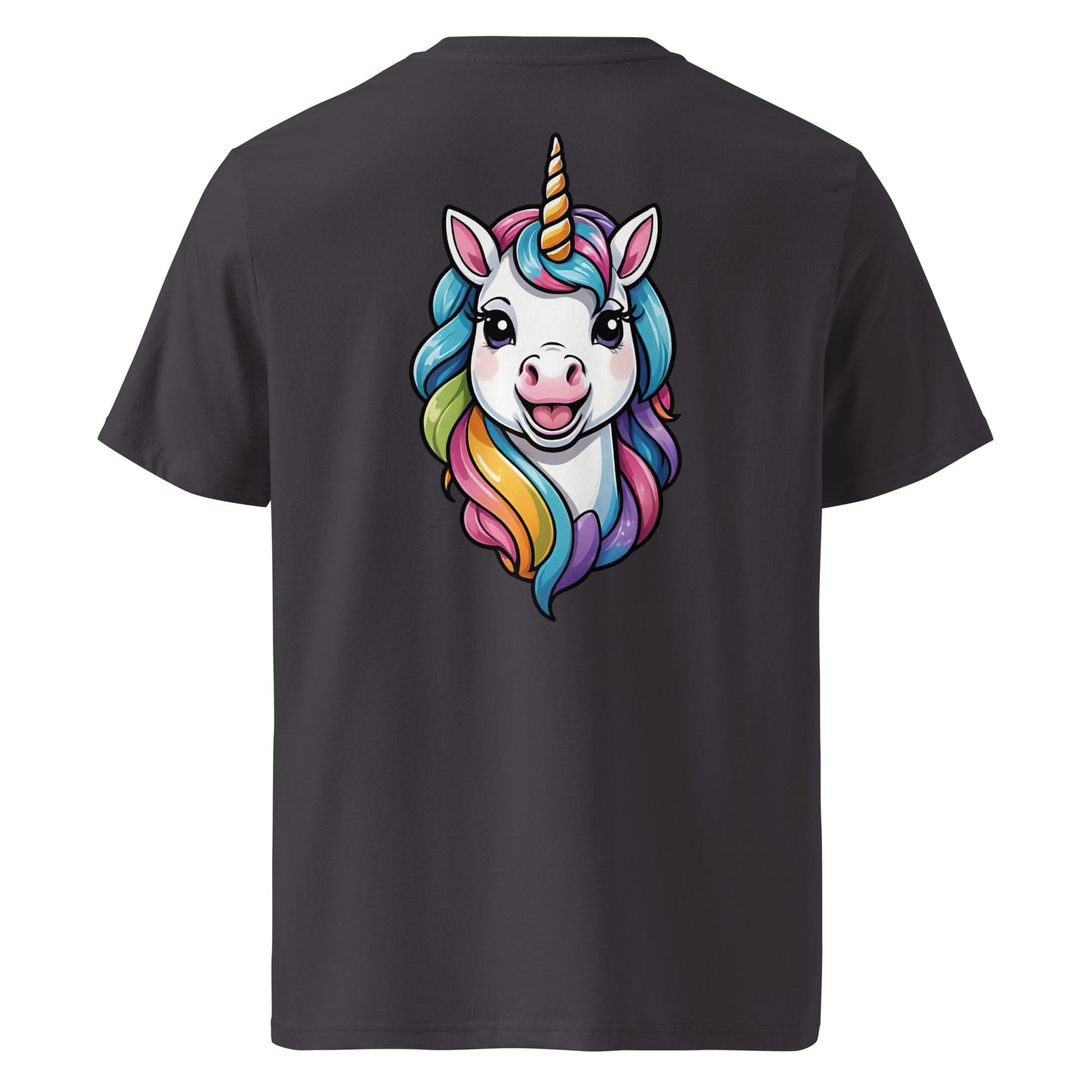Premium T-shirt in organic cotton - Unicorn 05
