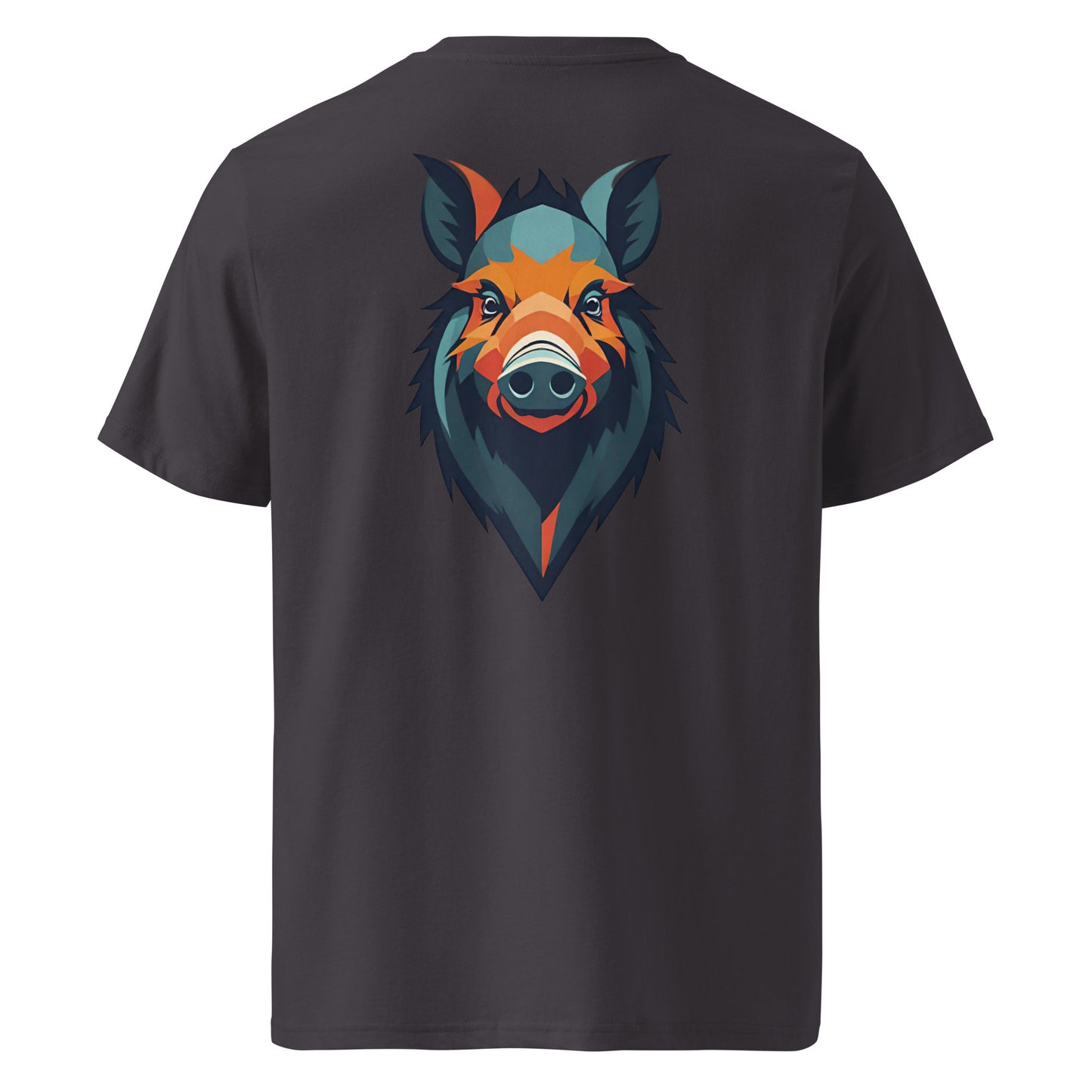 Premium T-shirt in organic cotton - Boar 01