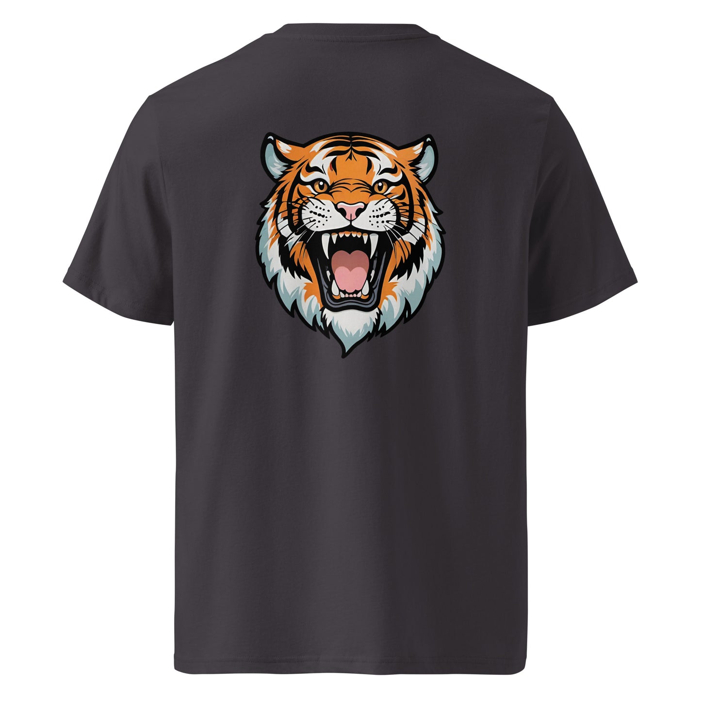 Premium T-shirt in organic cotton - Tiger 01