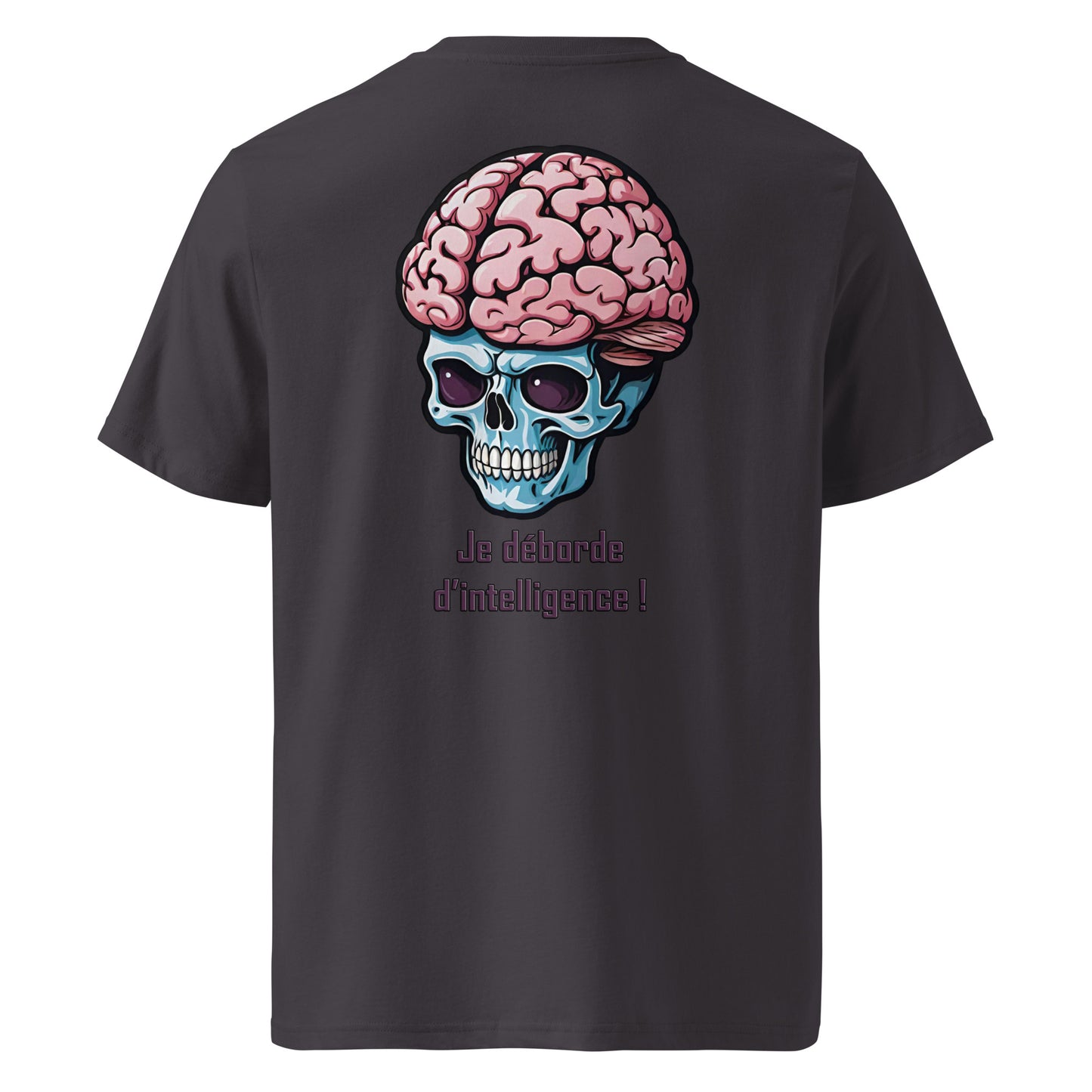Premium T-shirt in organic cotton - Skull 05