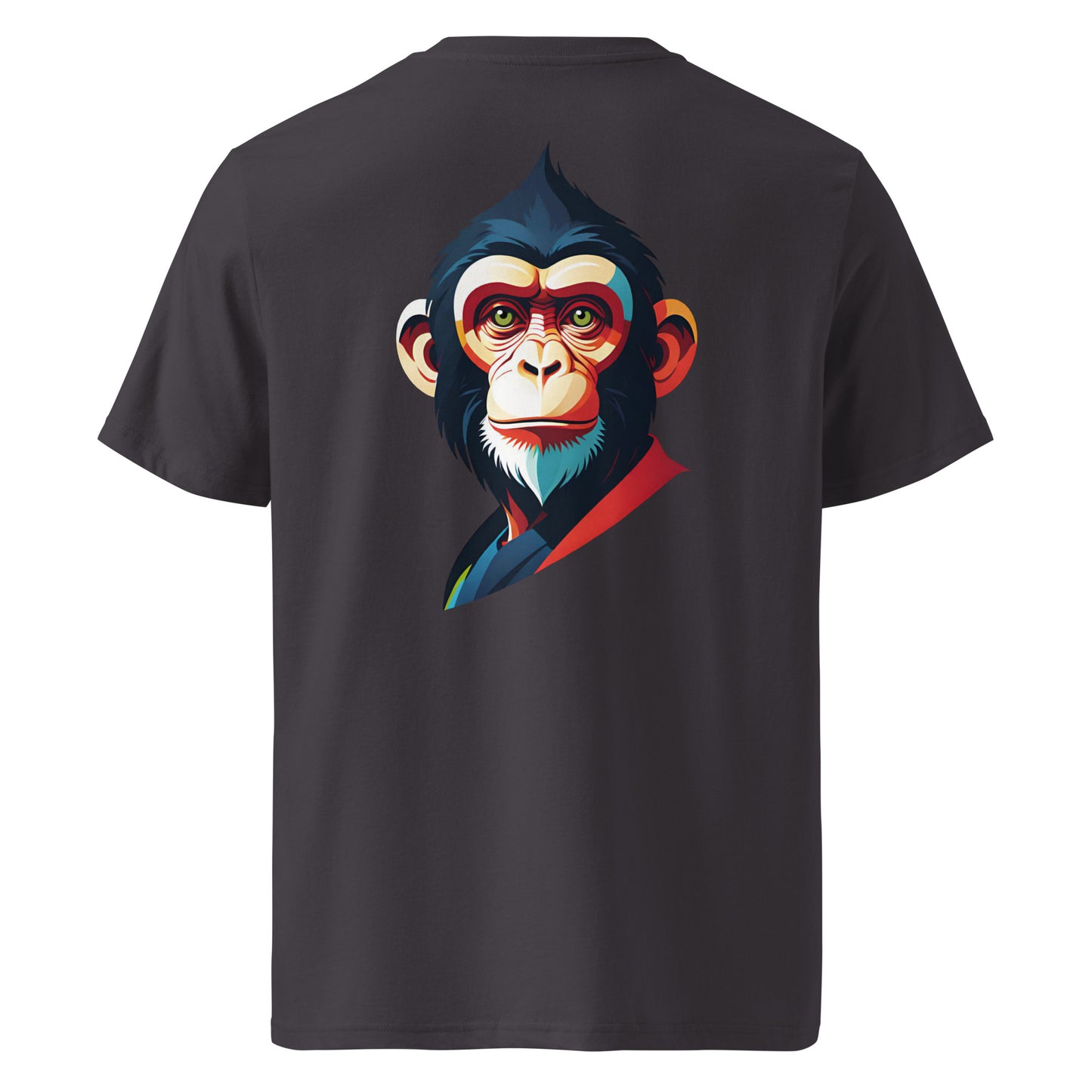Premium T-shirt in organic cotton - Monkey 01