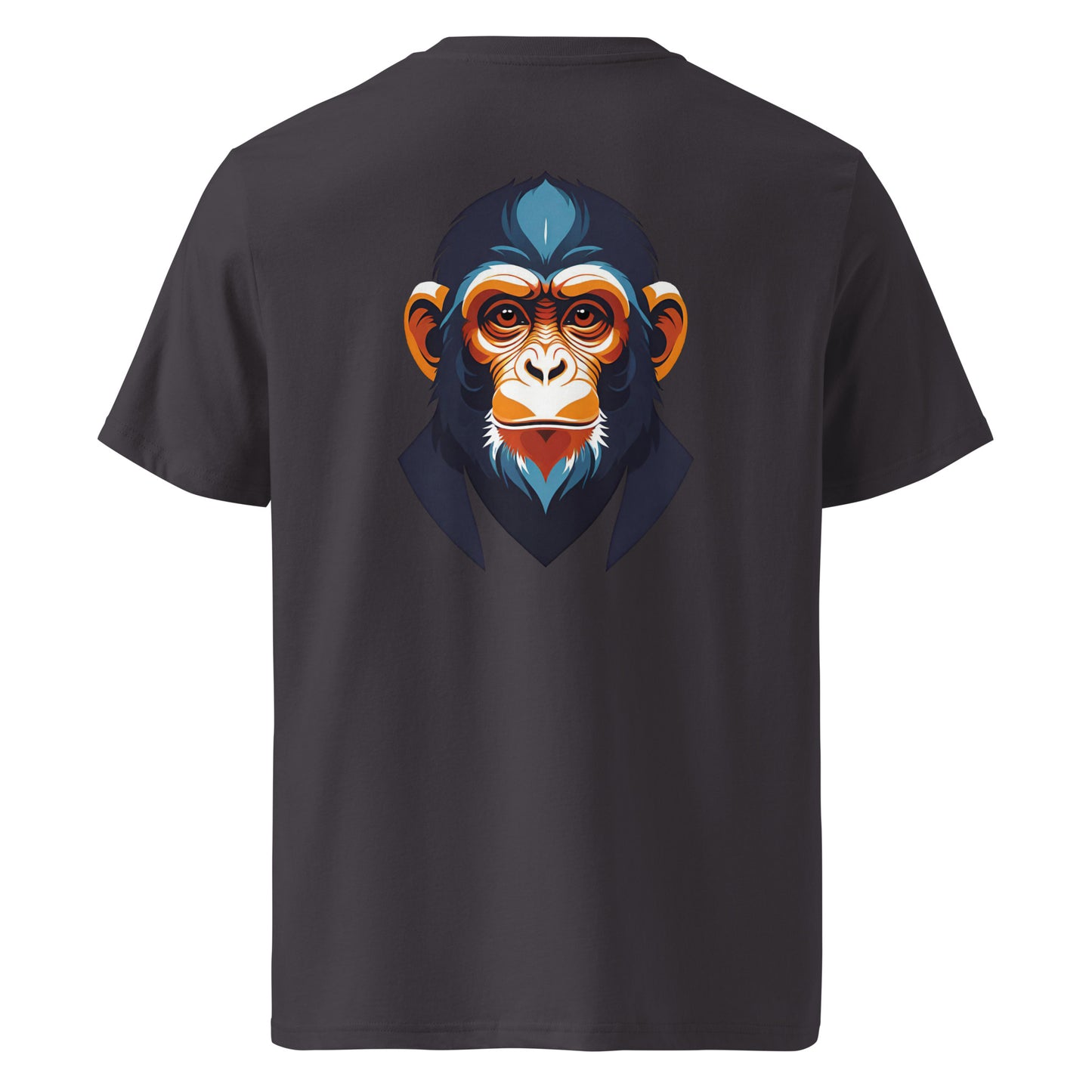 Premium T-shirt in organic cotton - Monkey 02