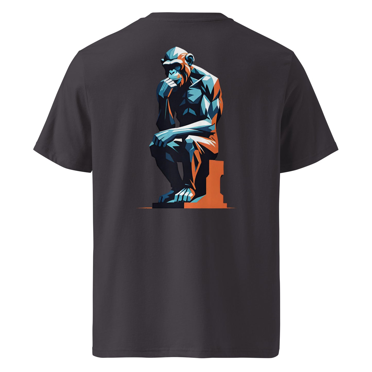 Premium T-shirt in organic cotton - Monkey 03