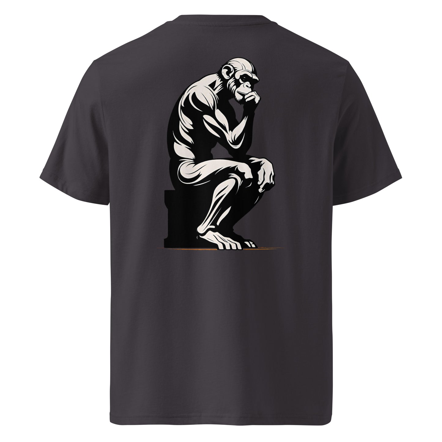 Premium T-shirt in organic cotton - Monkey 04
