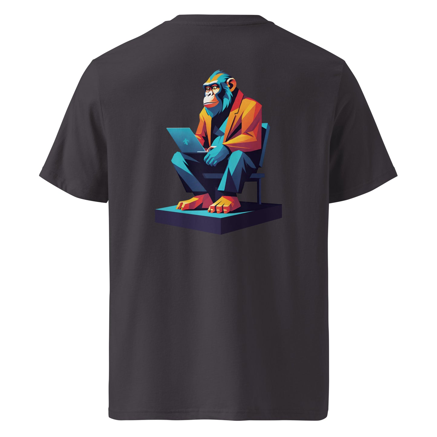 Premium T-shirt in organic cotton - Monkey 05
