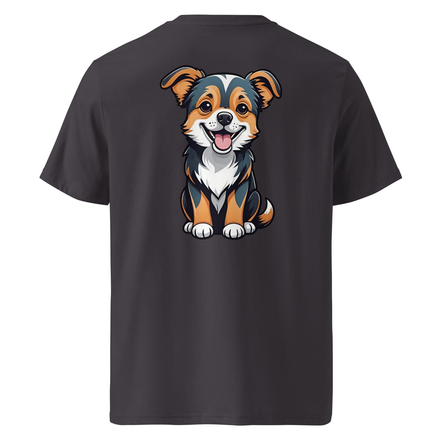 Premium T-shirt in organic cotton - Dog 05