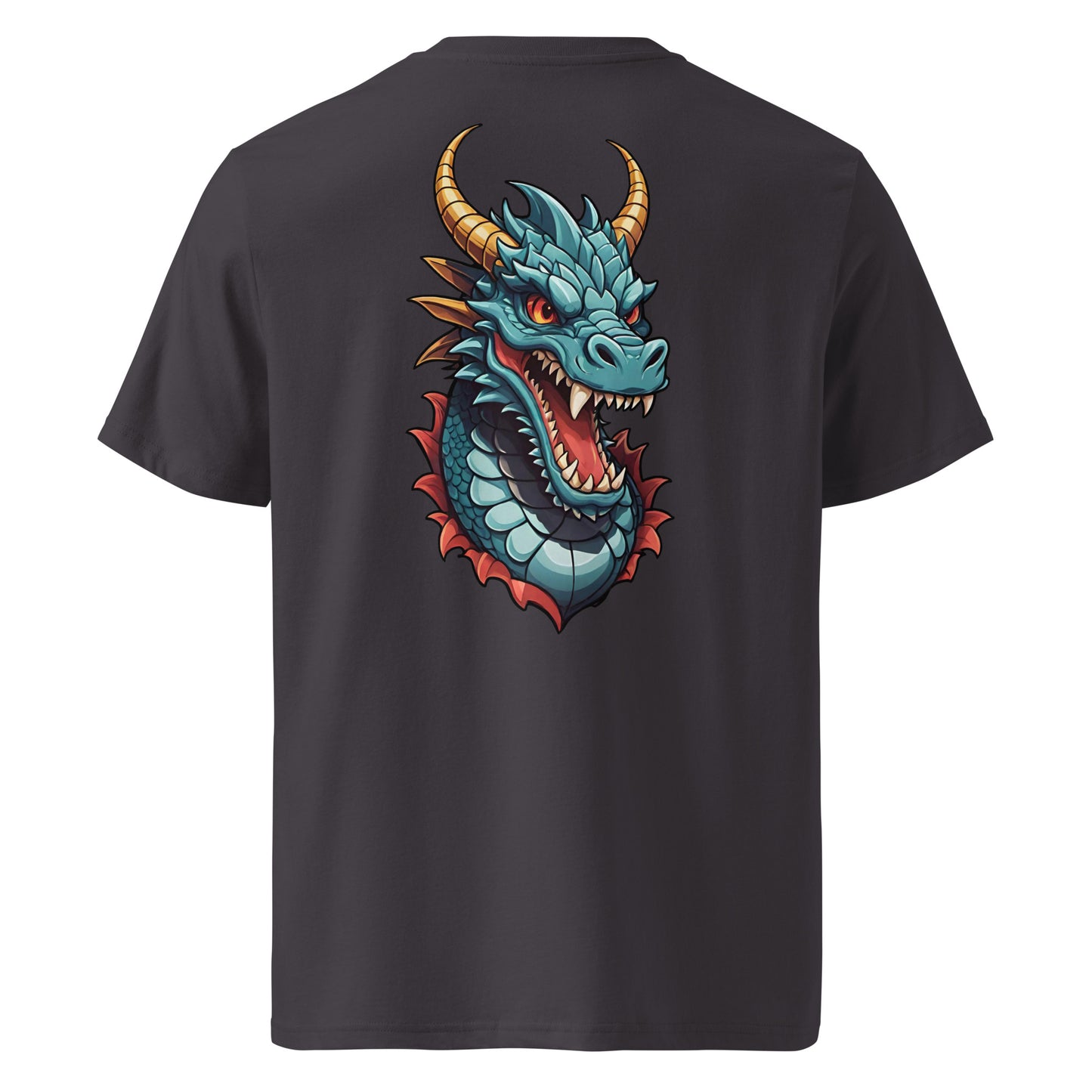 Premium T-shirt in organic cotton - Dragon 03