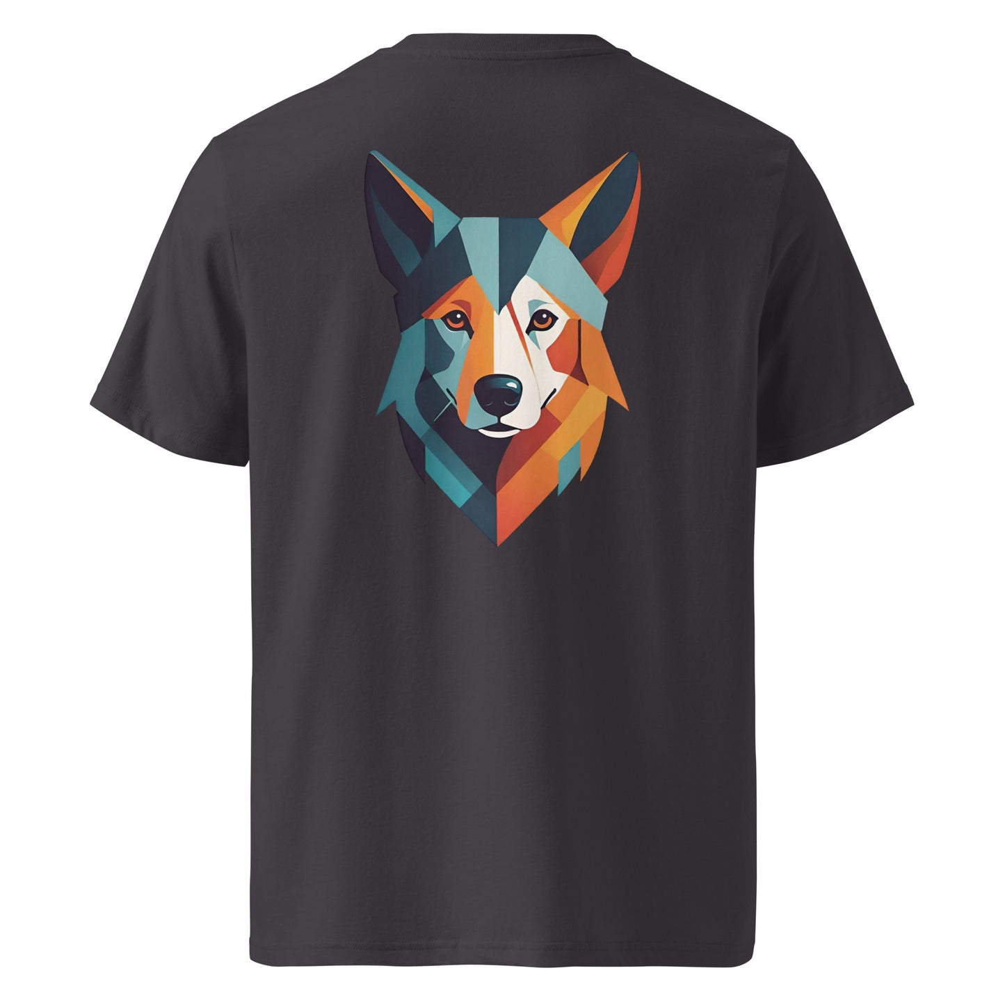 Premium T-shirt in organic cotton - Dog 01