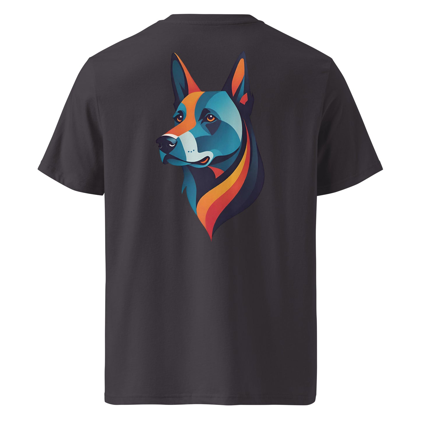 Premium T-shirt in organic cotton - Dog 03