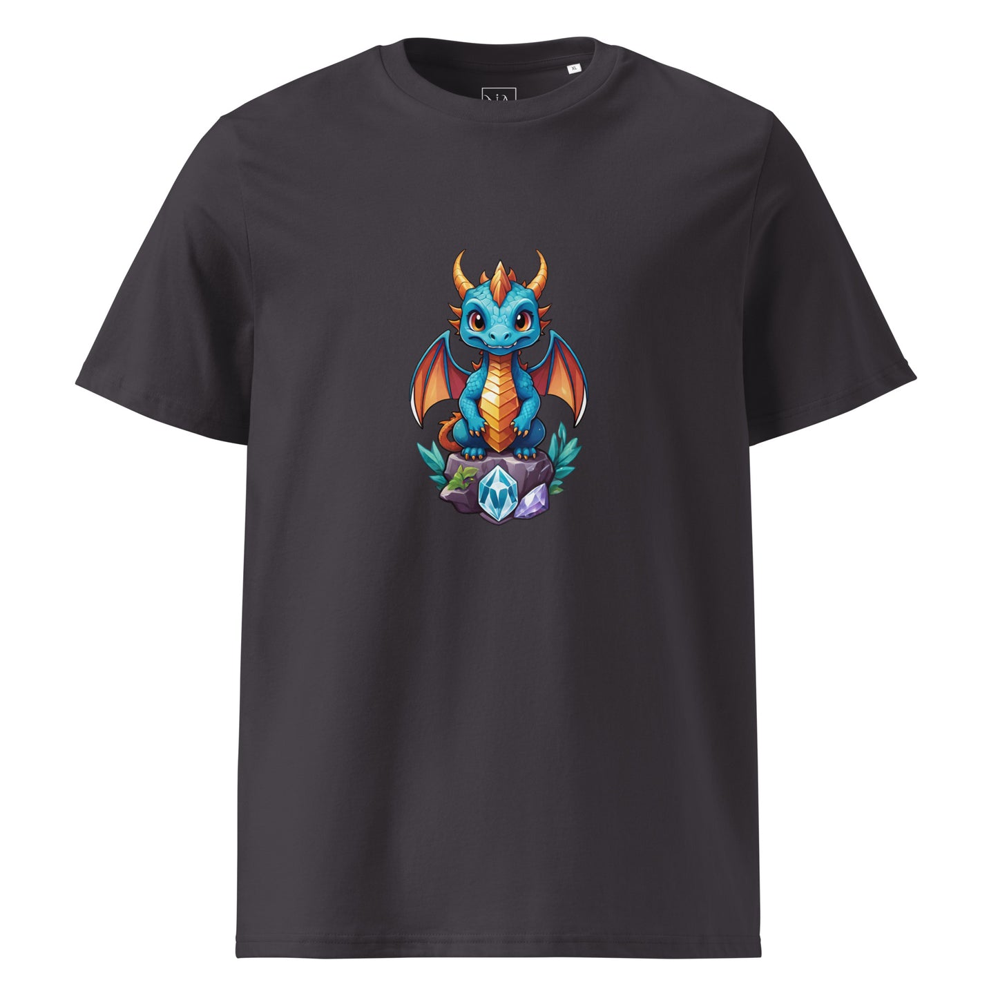 Premium T-shirt in organic cotton - Dragon 06