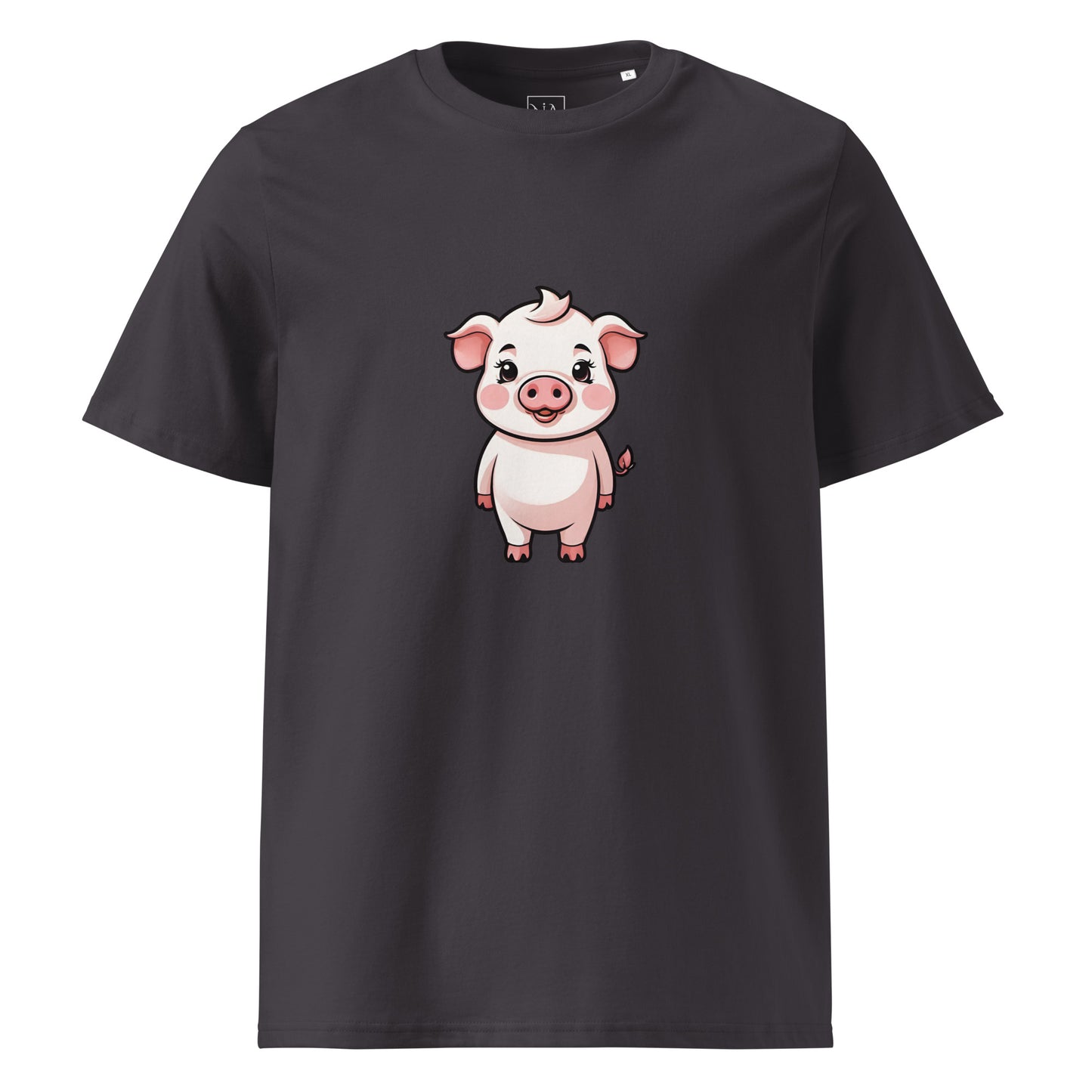 Premium T-shirt in organic cotton - Pig 02