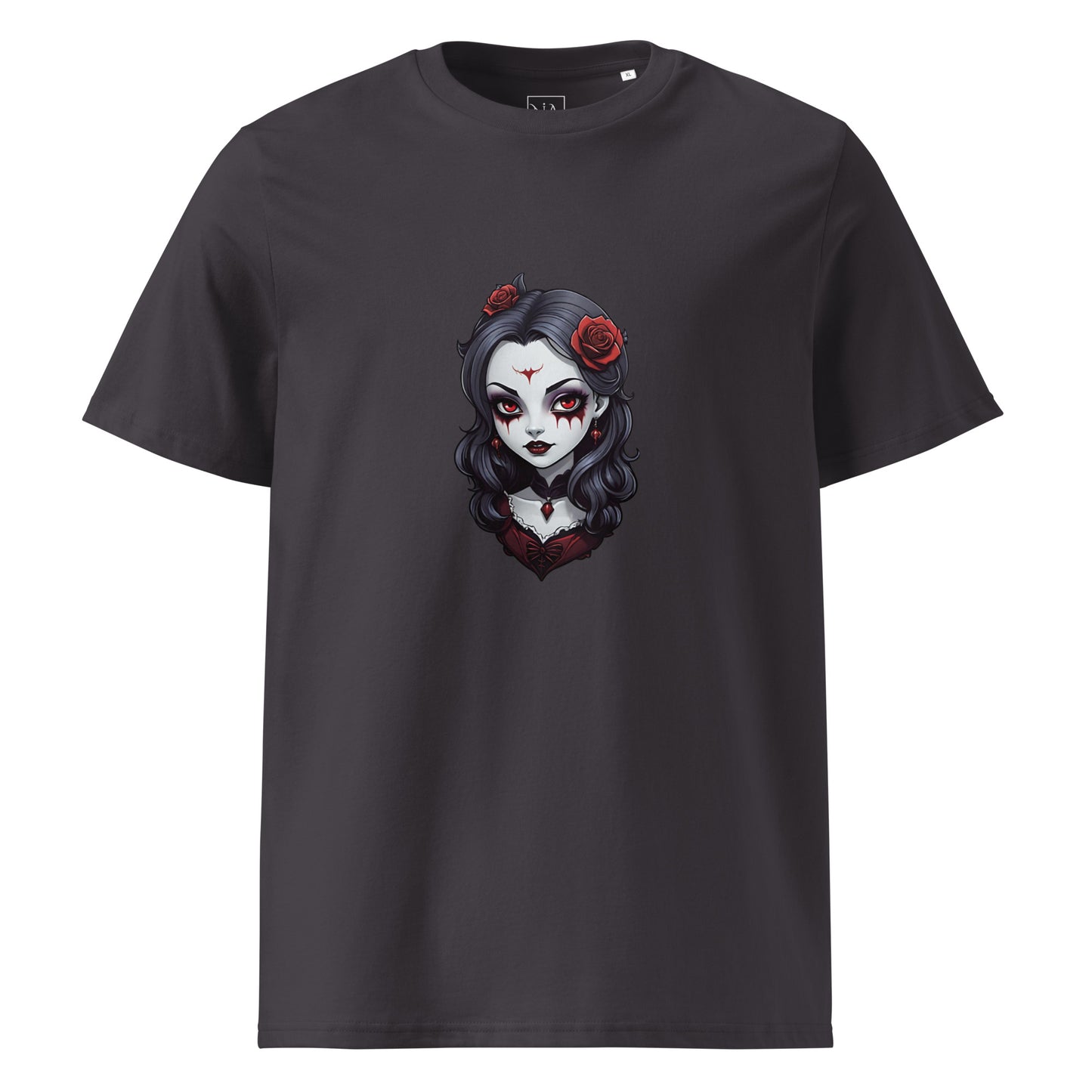 Premium T-shirt in organic cotton - Vampire 02