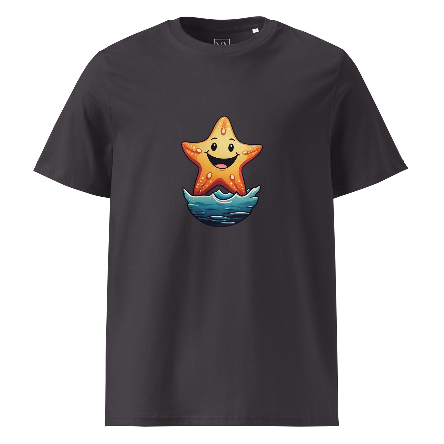 Premium T-shirt in organic cotton - Starfish 01