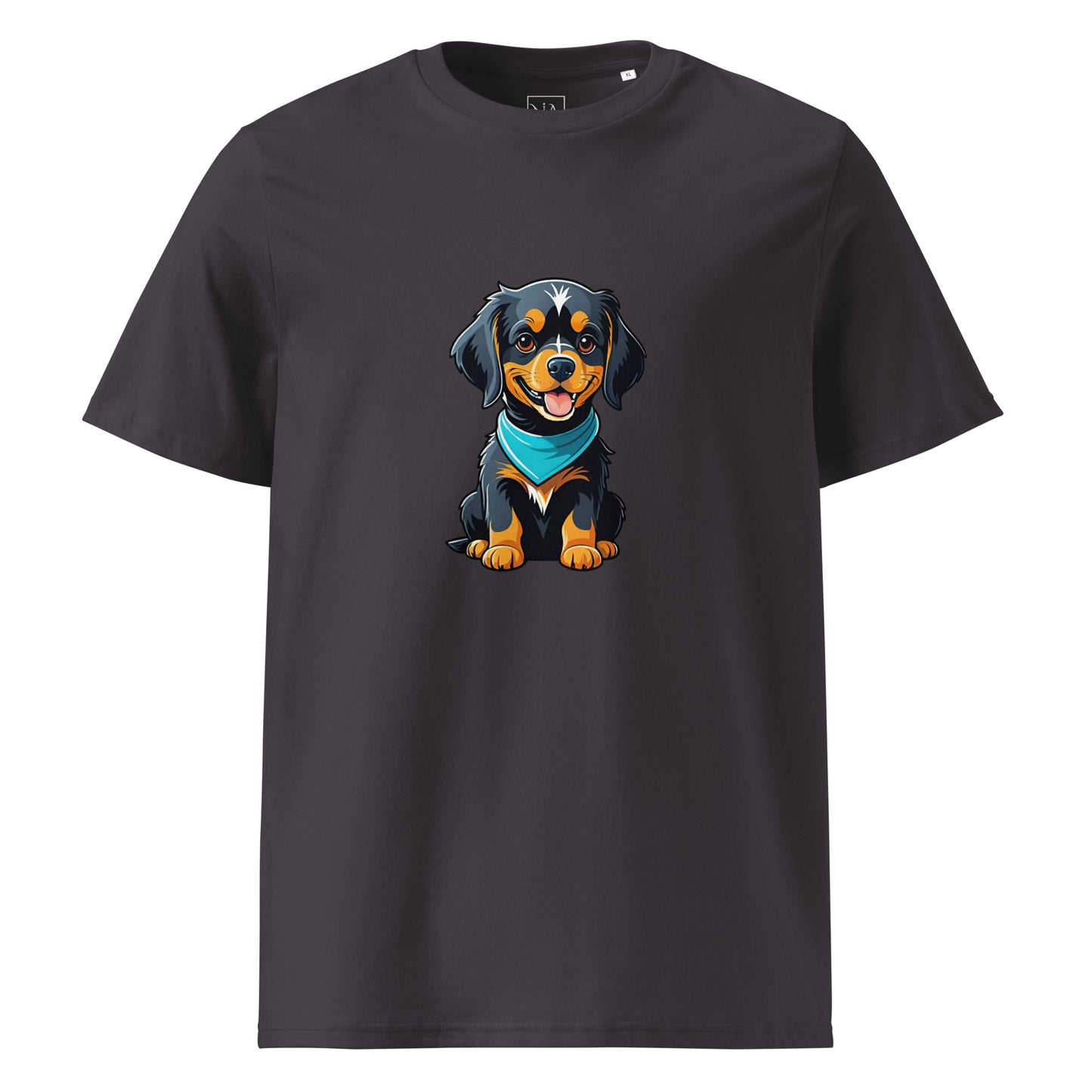 Premium T-shirt in organic cotton - Dog 07