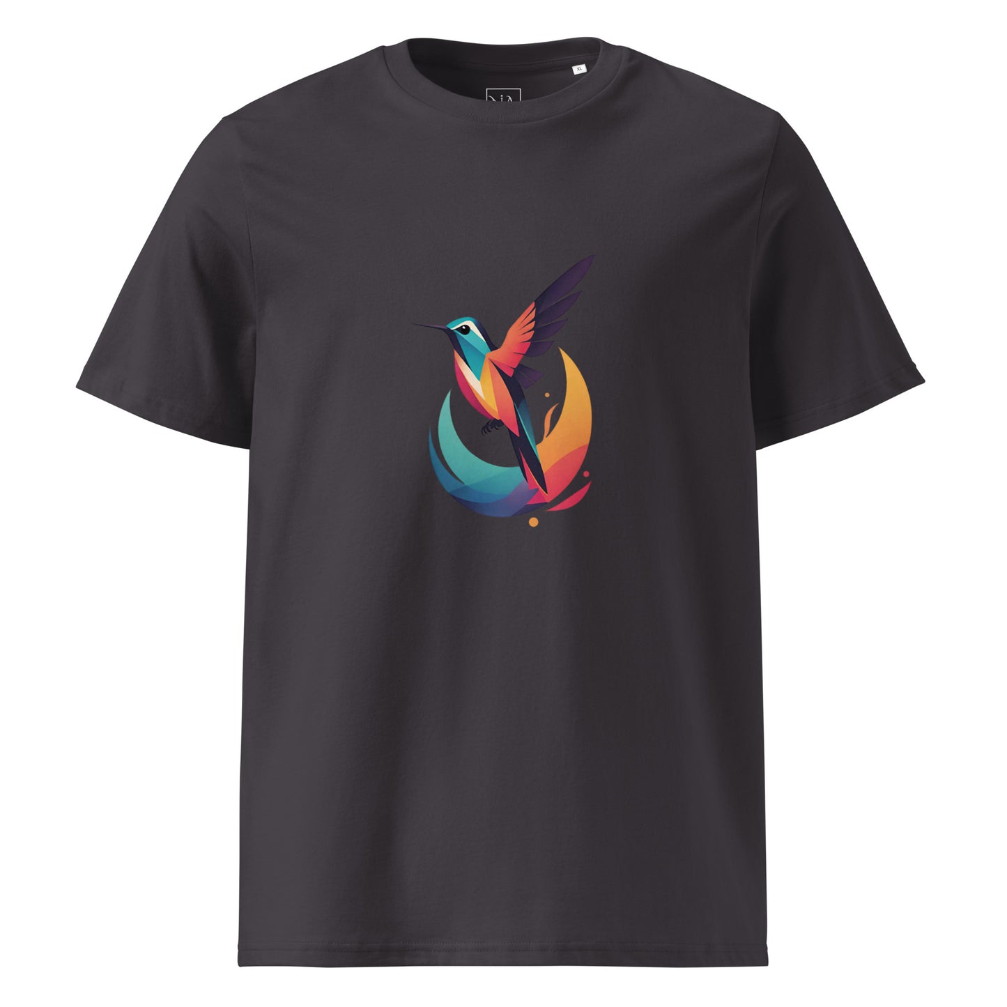 Premium T-shirt in organic cotton - Colibri 01
