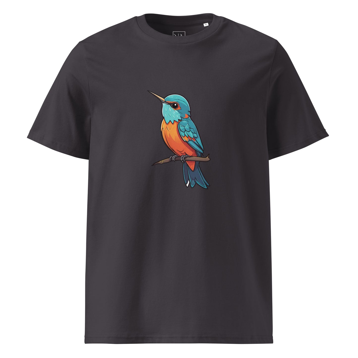 Premium T-shirt in organic cotton - Colibri 02