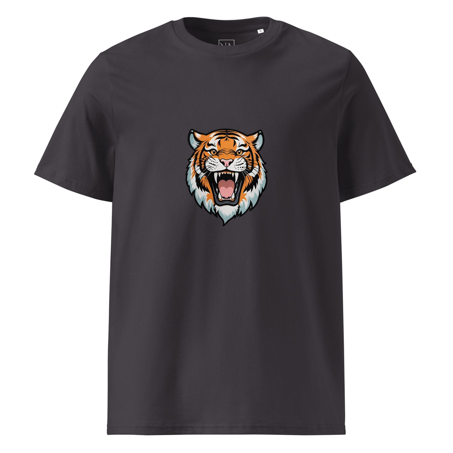 Premium T-shirt in organic cotton - Tiger 01