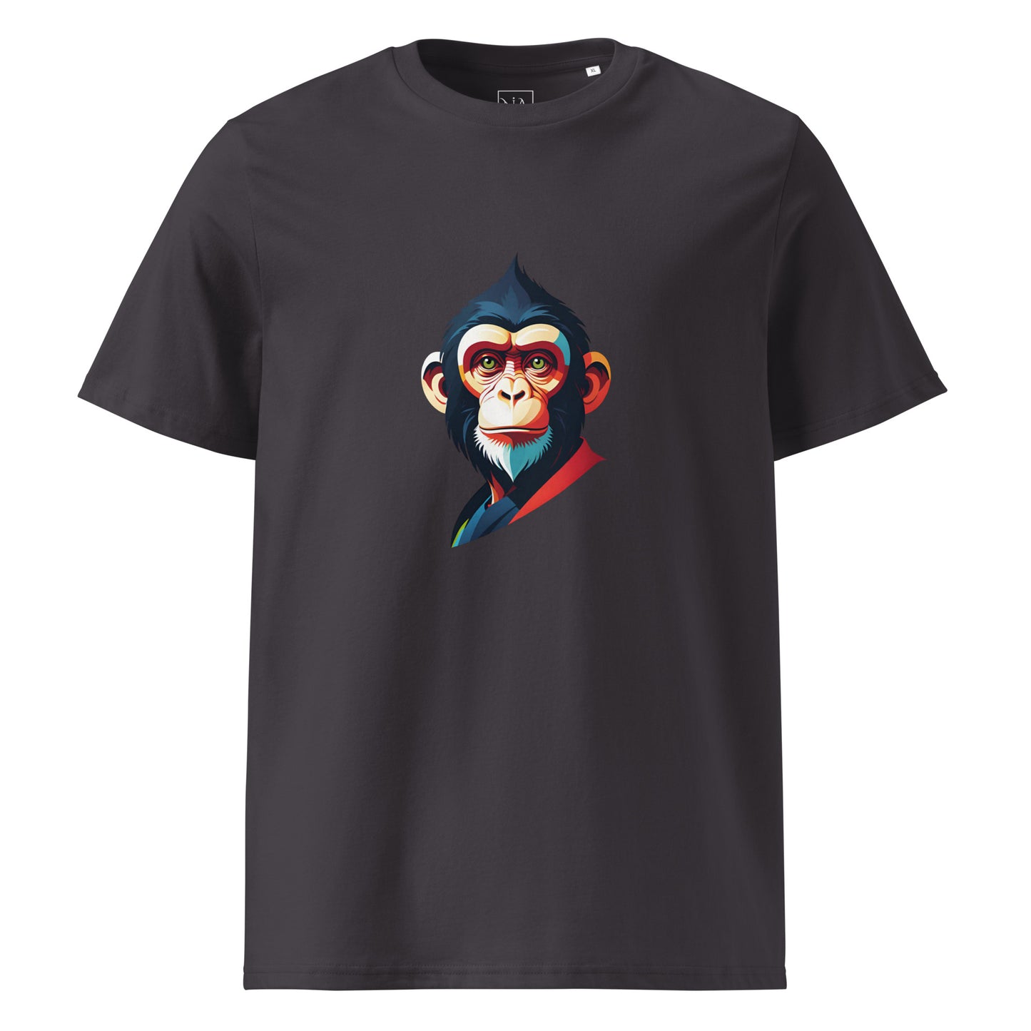 Premium T-shirt in organic cotton - Monkey 01