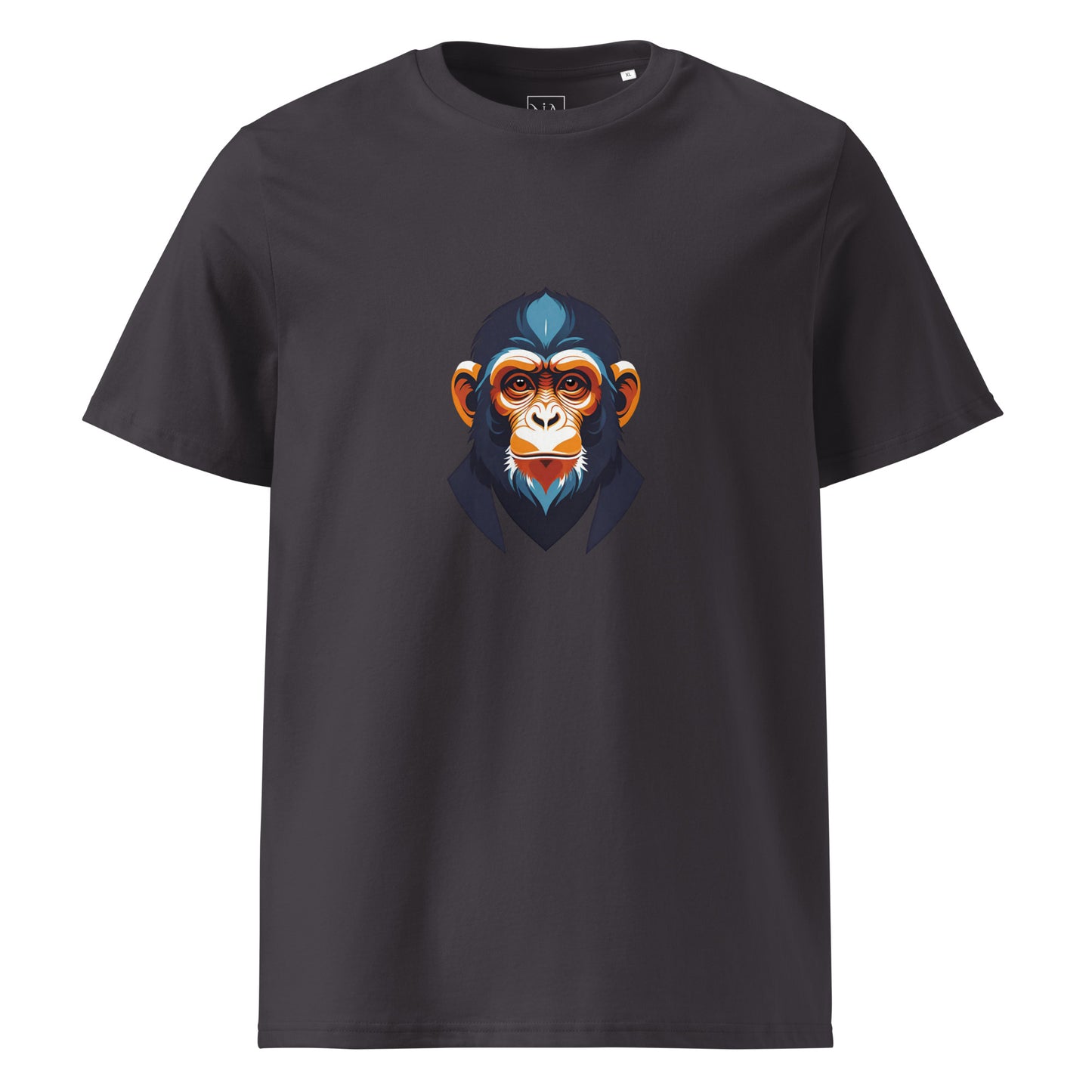 Premium T-shirt in organic cotton - Monkey 02