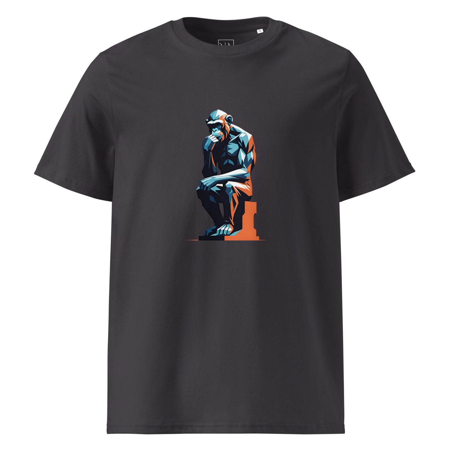 Premium T-shirt in organic cotton - Monkey 03