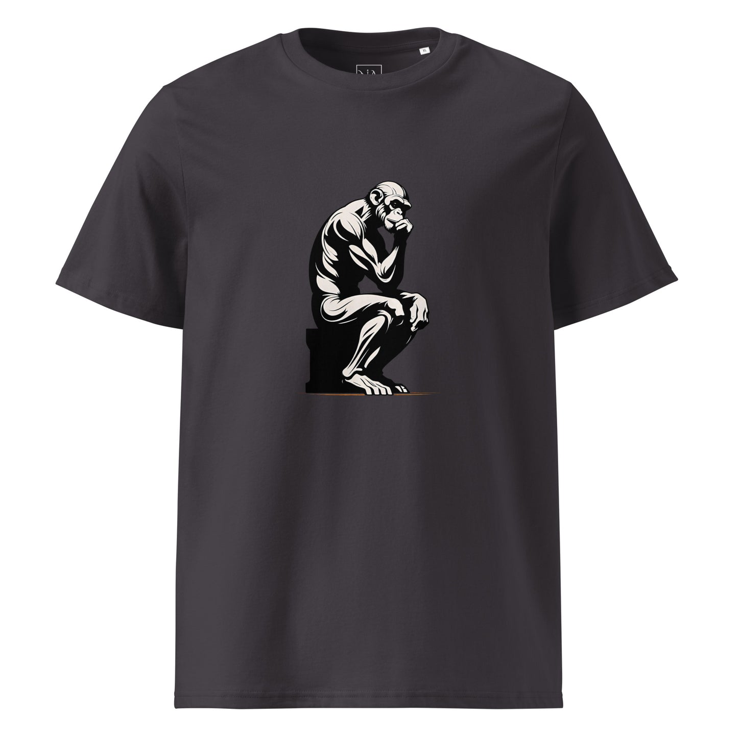 Premium T-shirt in organic cotton - Monkey 04