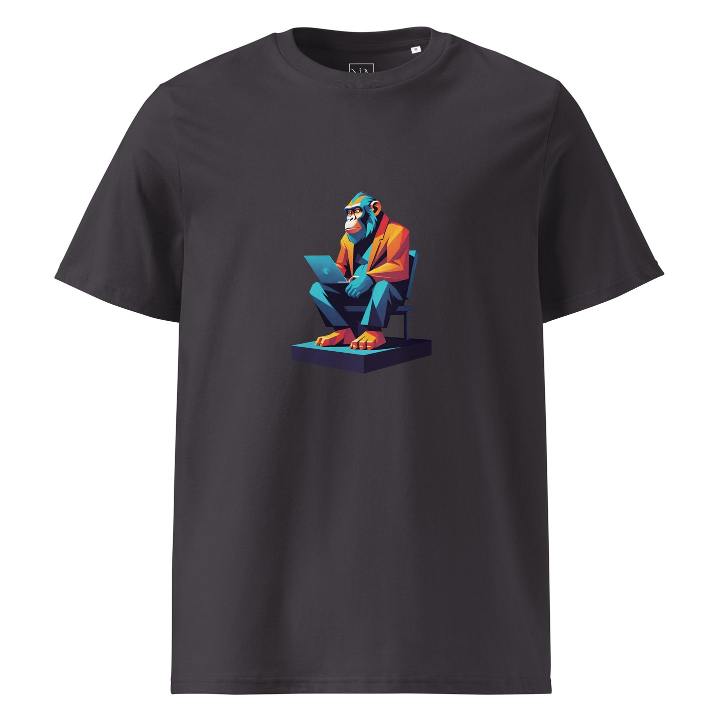 Premium T-shirt in organic cotton - Monkey 05