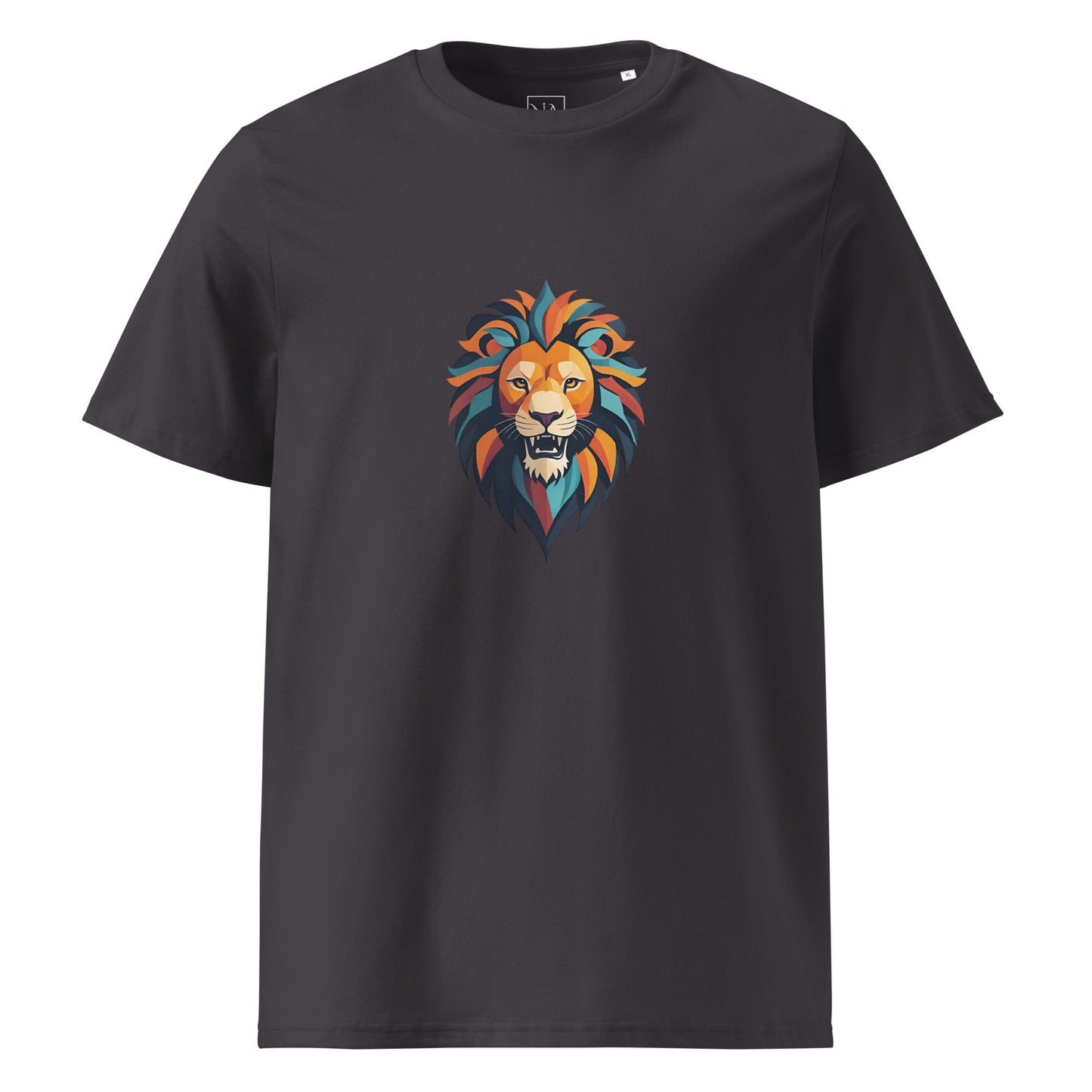 Premium T-shirt in organic cotton - Lion 02