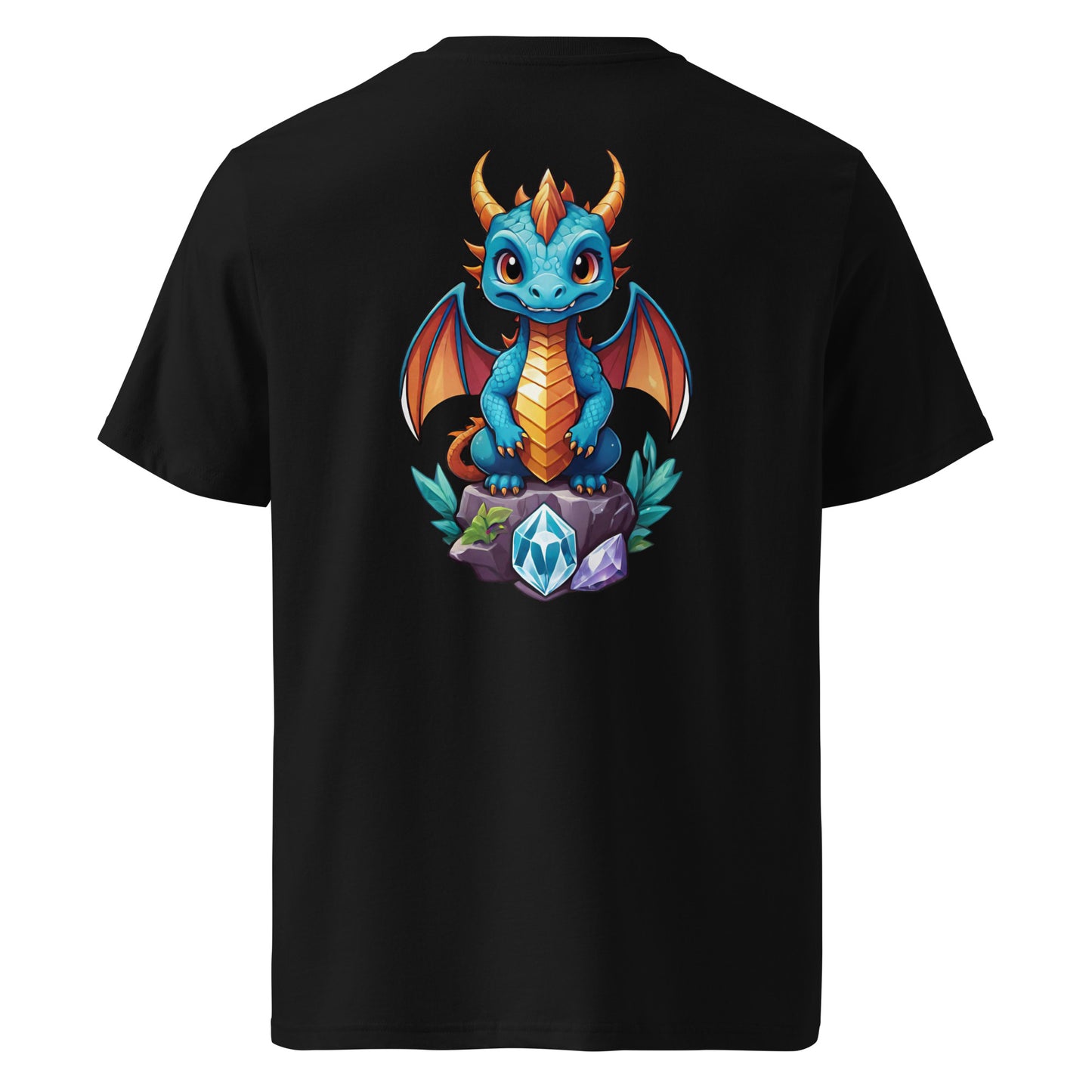 Premium T-shirt in organic cotton - Dragon 06