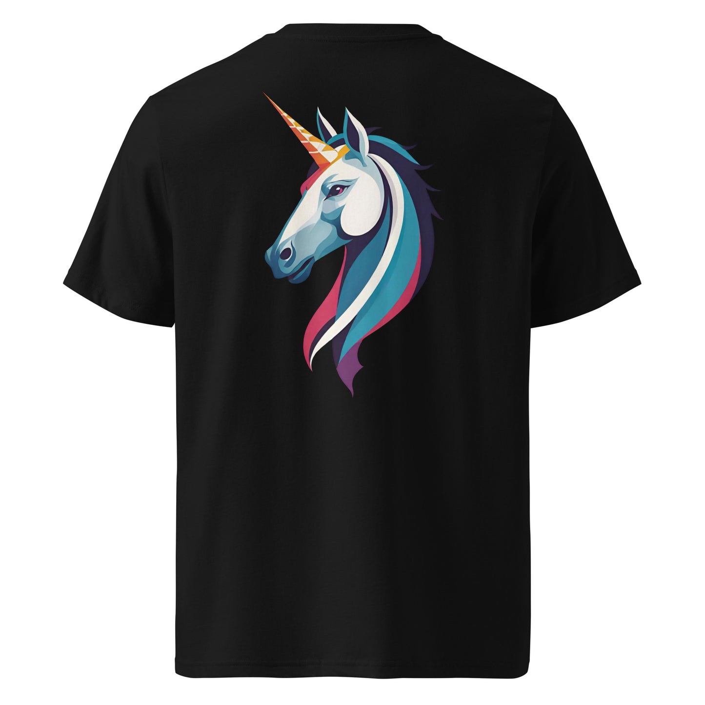 Premium T-shirt in organic cotton - Unicorn 06