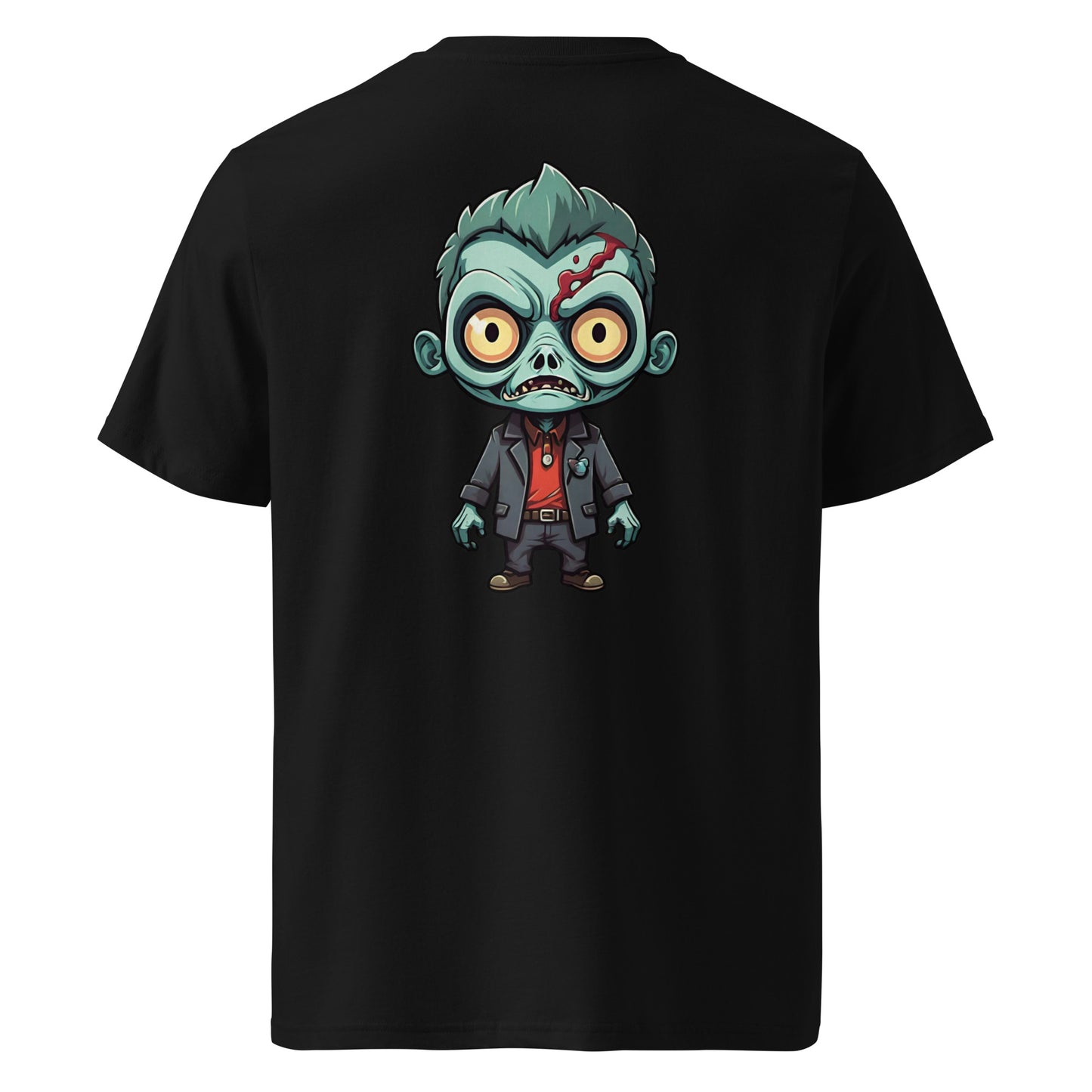 Premium T-shirt in organic cotton - Zombie 02