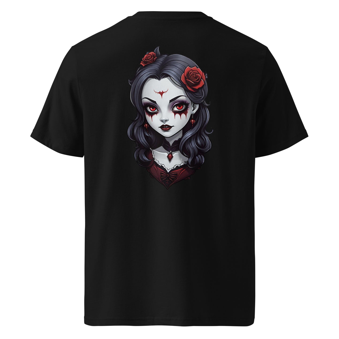 Premium T-shirt in organic cotton - Vampire 02