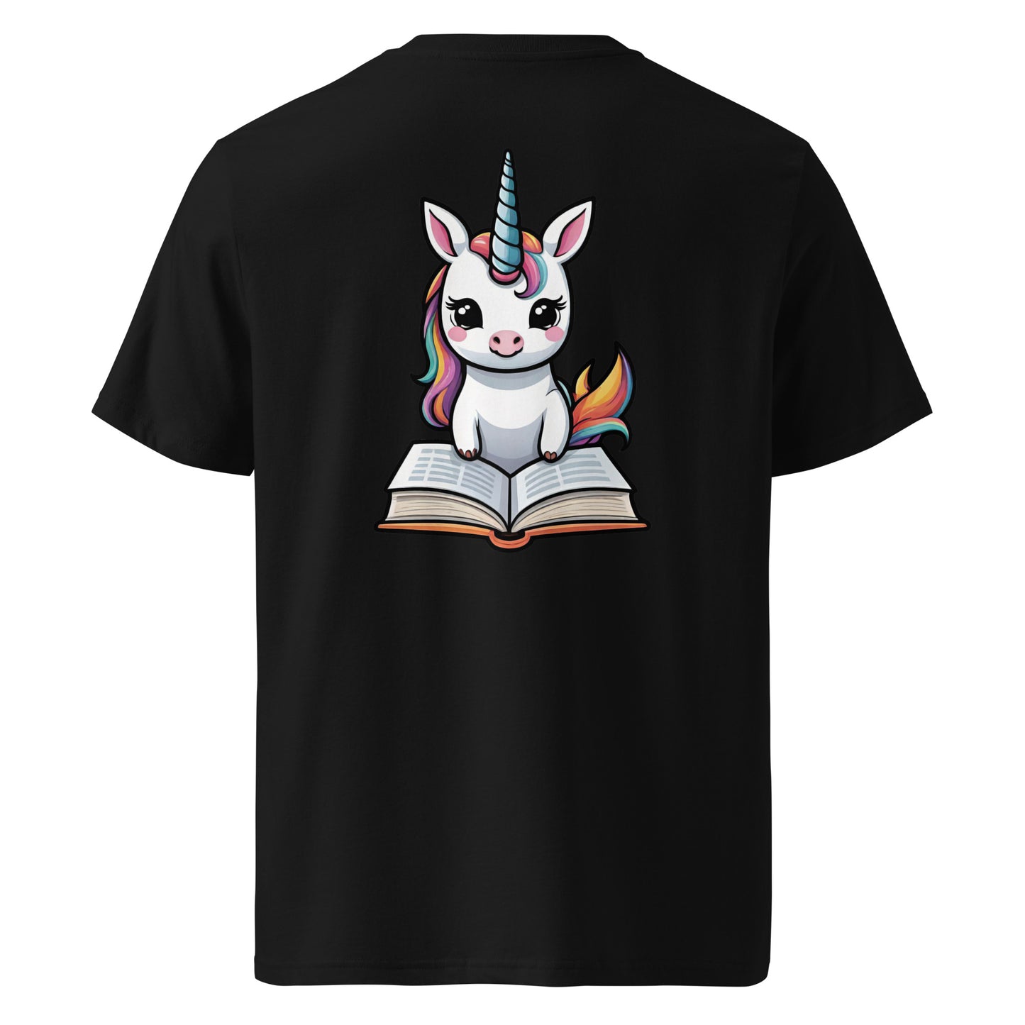 Premium T-shirt in organic cotton - Unicorn 07