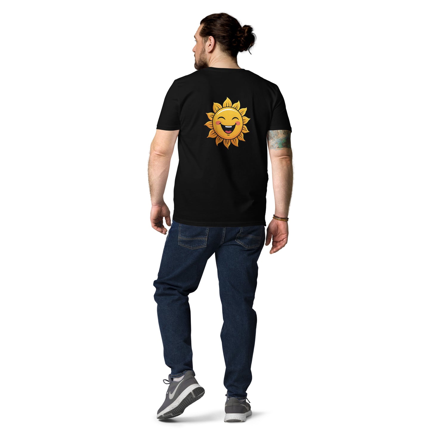 Premium T-shirt in organic cotton - Sun 01