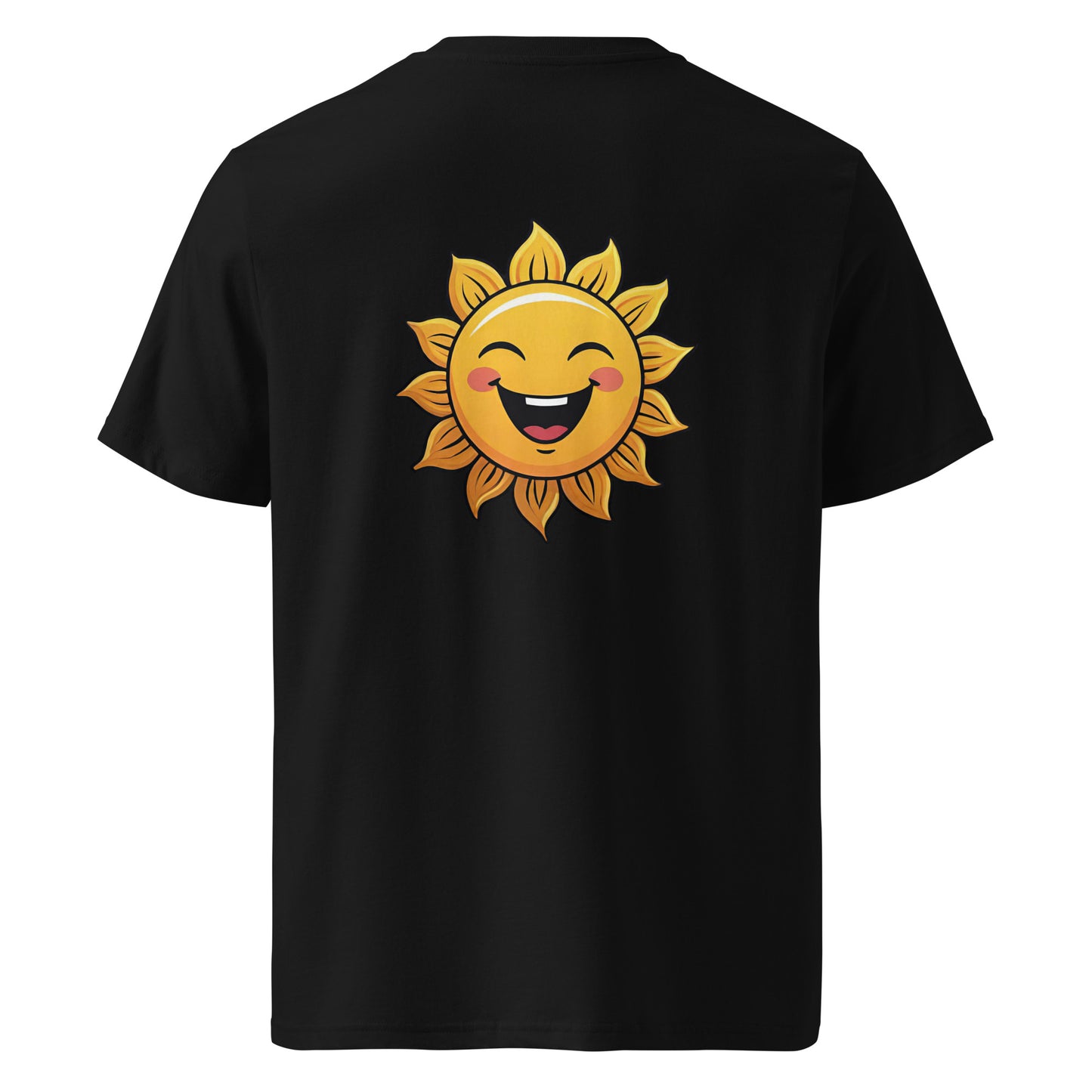 Premium T-shirt in organic cotton - Sun 01
