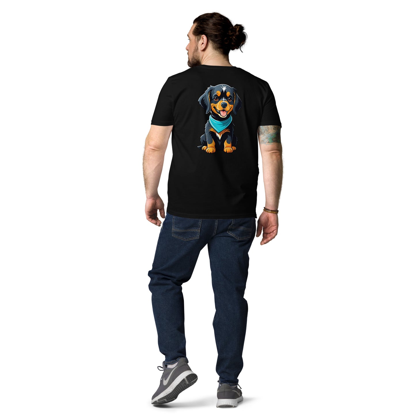 Premium T-shirt in organic cotton - Dog 07